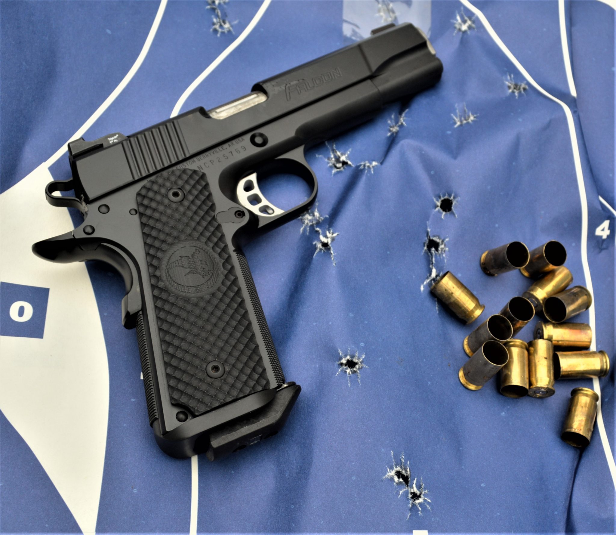 Nighthawk’s Falcon 1911 A Winner TheGunMag The Official Gun