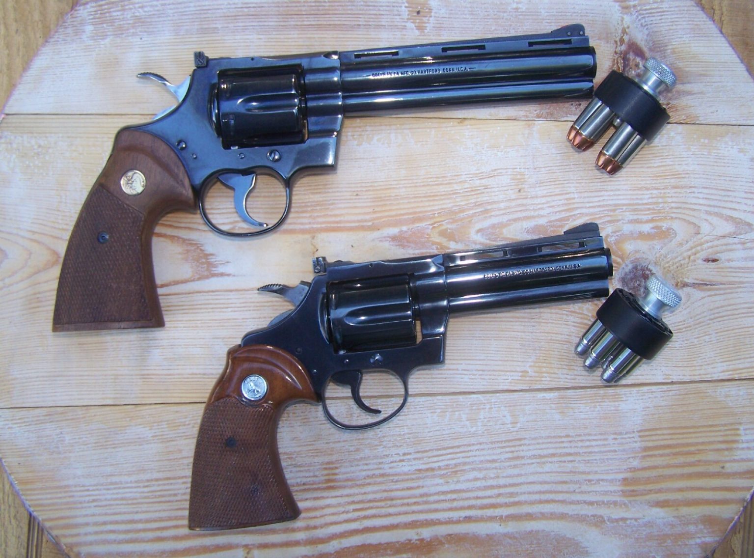 Blast from The Past Colt’s Diamondback a Great Little Snake