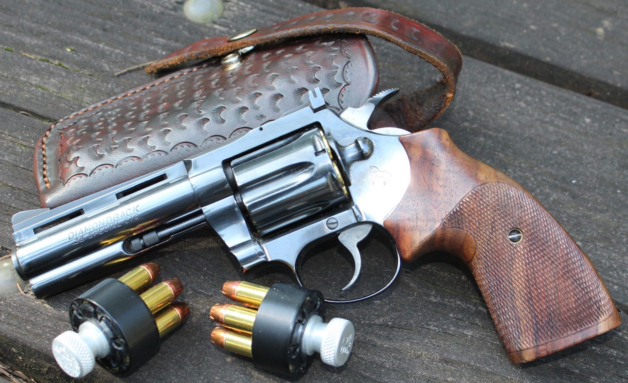 Blast from The Past Colt’s Diamondback a Great Little Snake