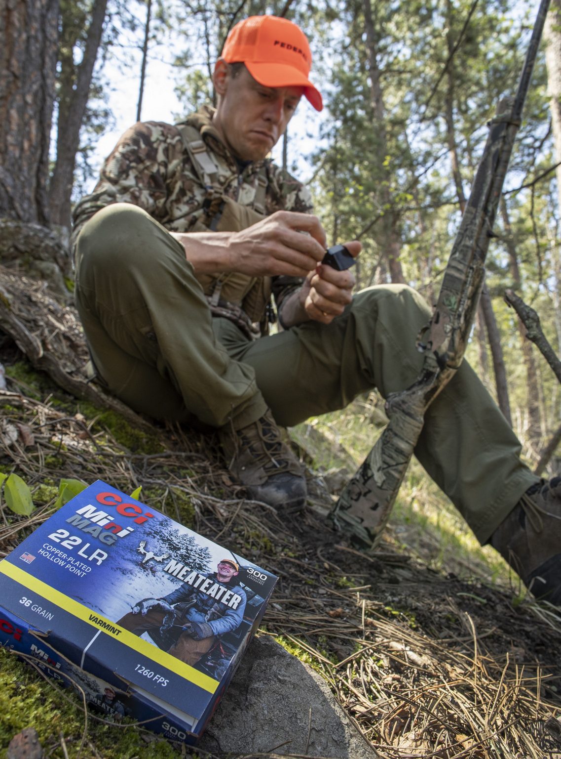 CCI Offers New Line of MeatEater Series Rimfire Ammo TheGunMag The