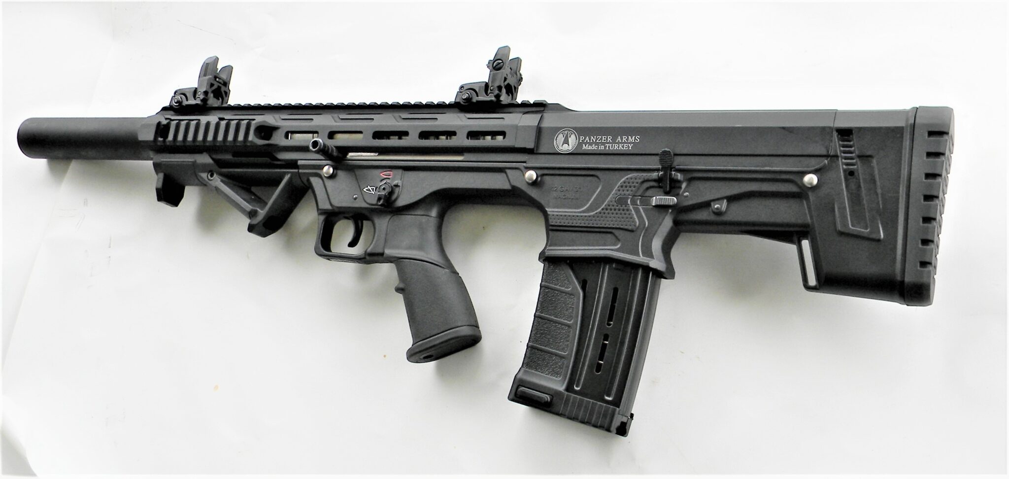 Panzer Arms Bullpup BP 12 An Interesting Package TheGunMag The