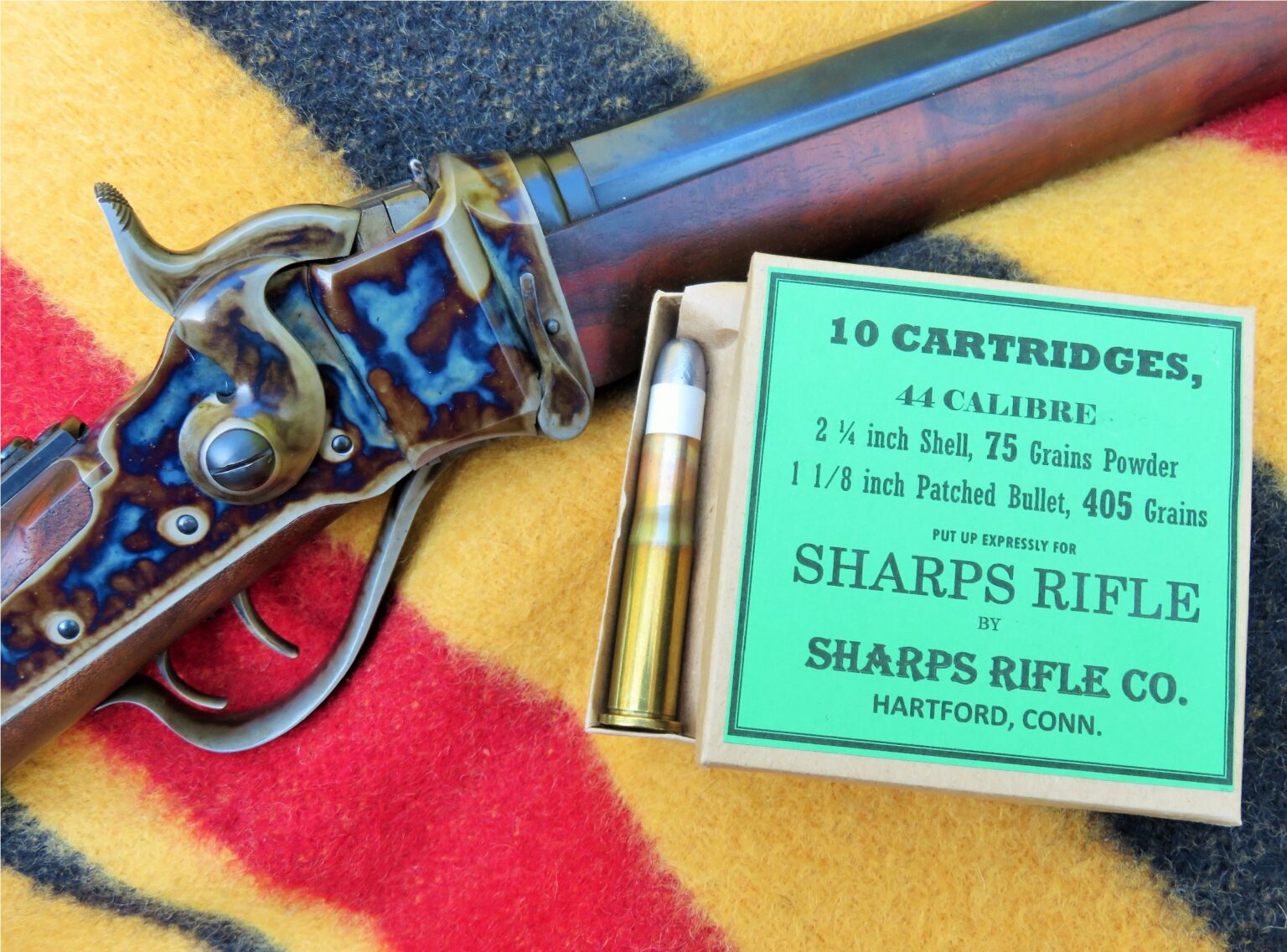 The Colorful History of the .44/77 Sharps TheGunMag The Official