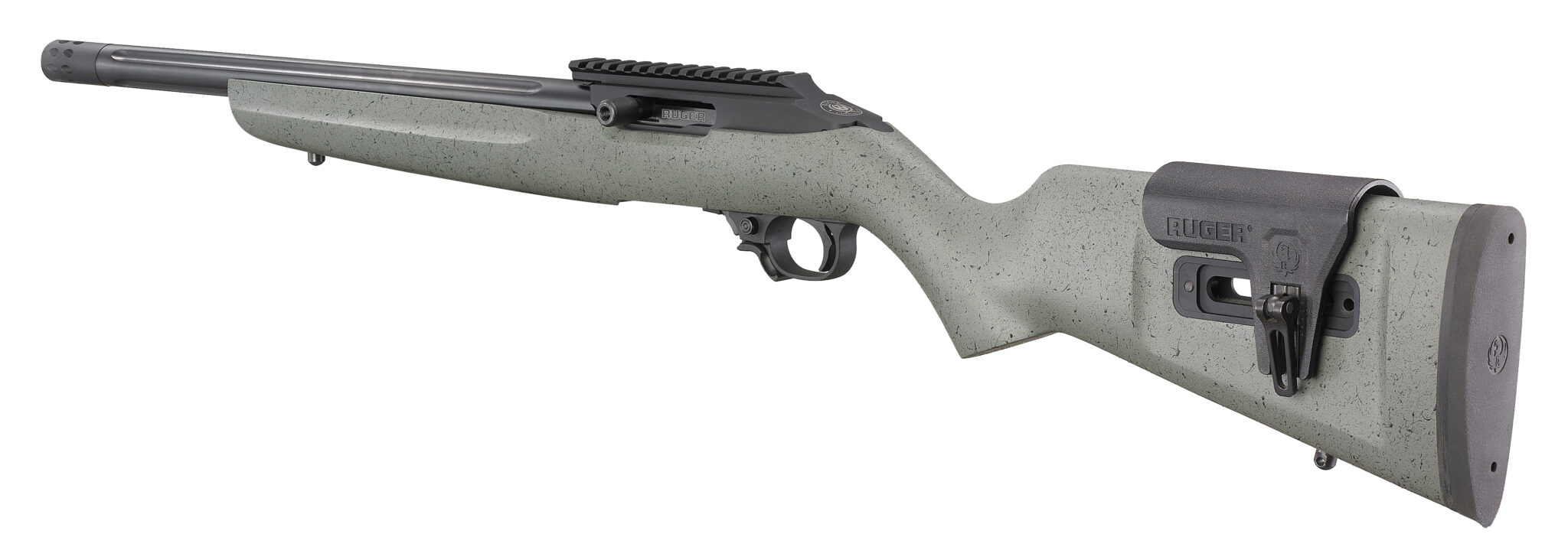 Ruger Announces Left-Handed Model of Custom Shop 10/22 Competition