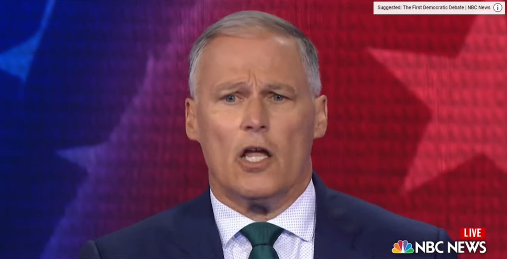 Washington’s Gov. Jay Inslee Signs Gun Control Legislation TheGunMag