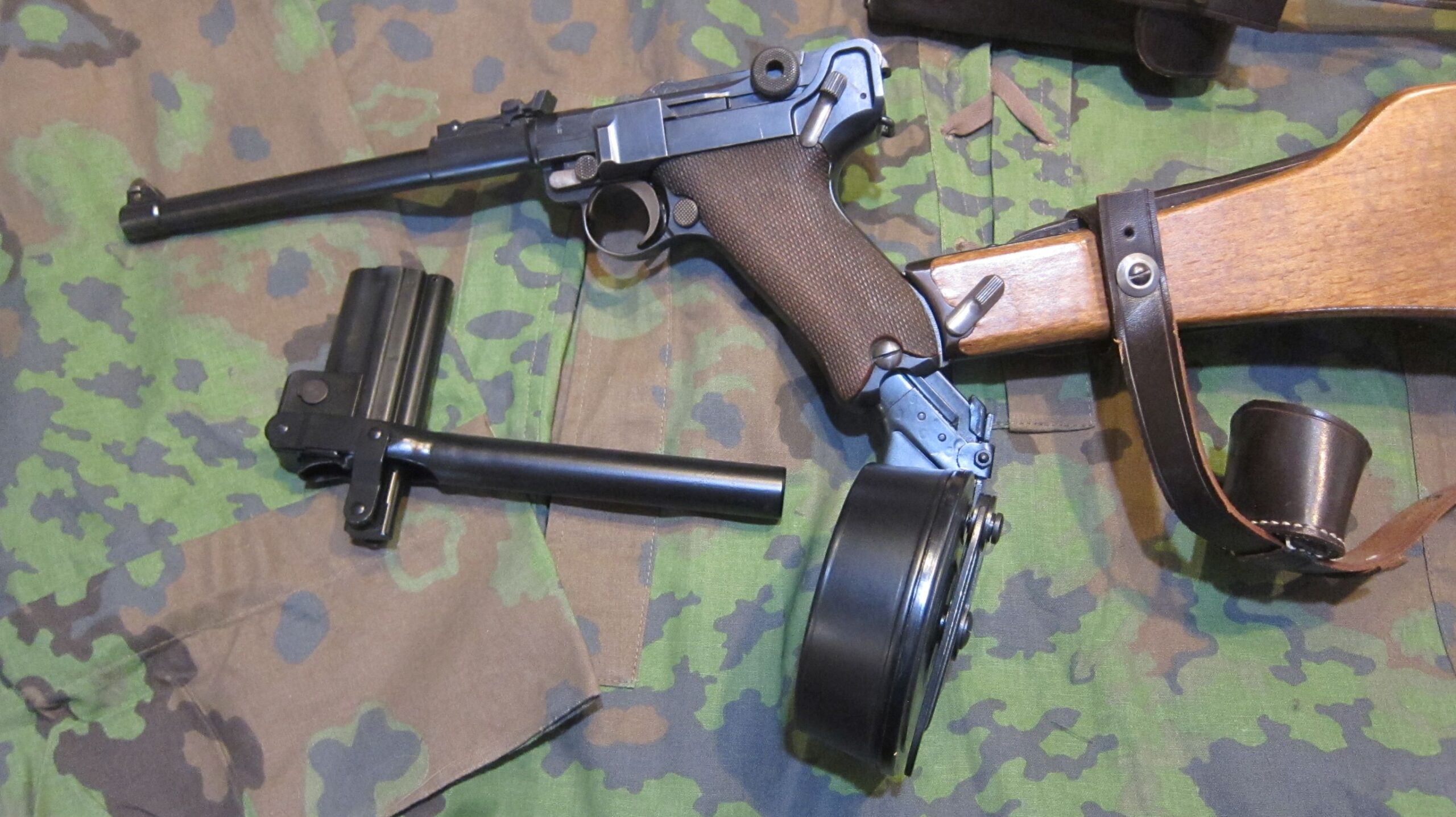 The Return Of The 32 Round Luger Snail Drum TheGunMag The Official 