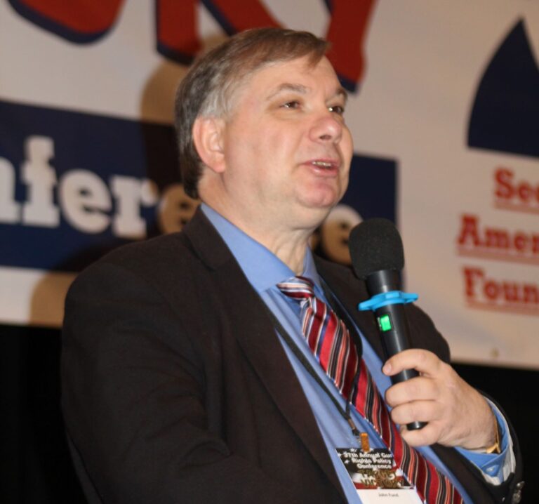 Nat’l Review’s John Fund Delights GRPC Audience in Dallas as 2A in