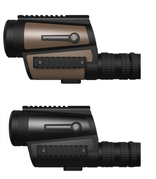 GPO Introduces New 1545x60 Tactical Spotting Scope with FFP Reticle
