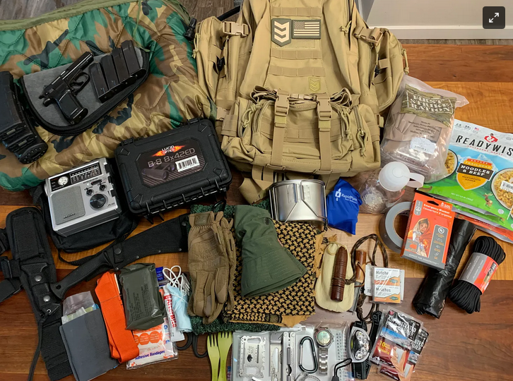 Get Home Bag : r/bugout