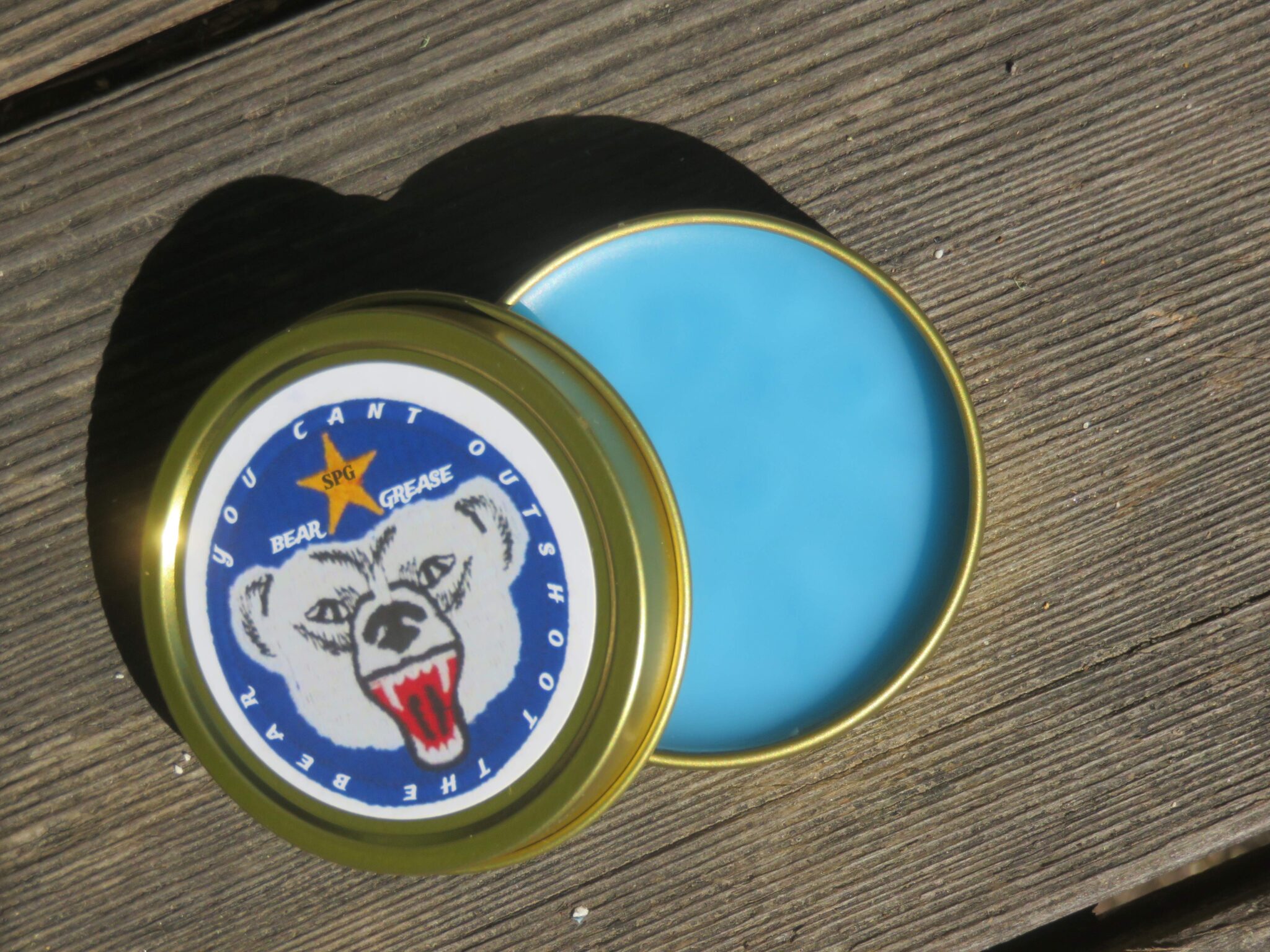 Bear Grease Bullet Lube for BP Cartridge, Patched Round Ball Shooters