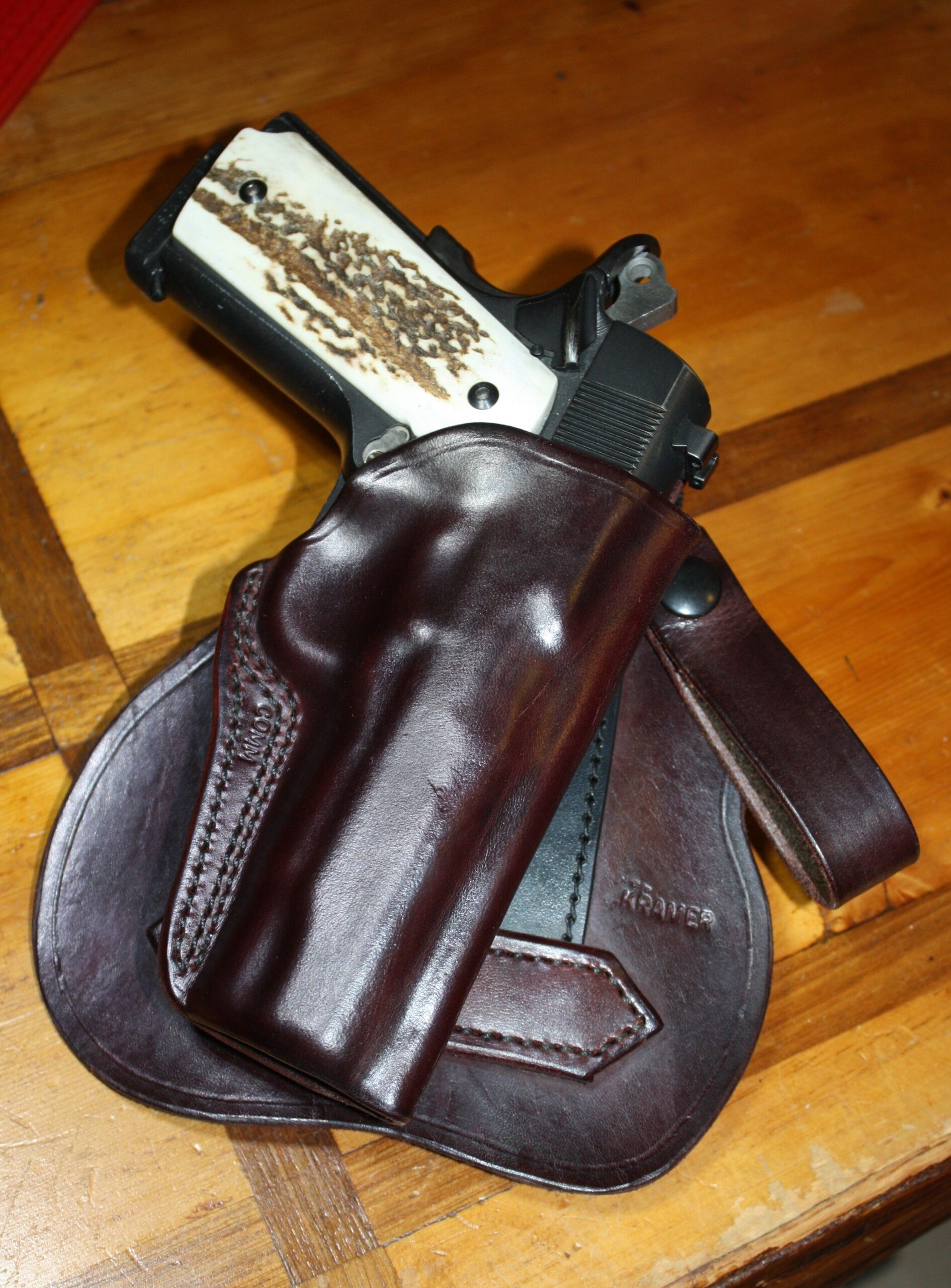 Fancy Sixgun Leather Holsters - American Handgunner