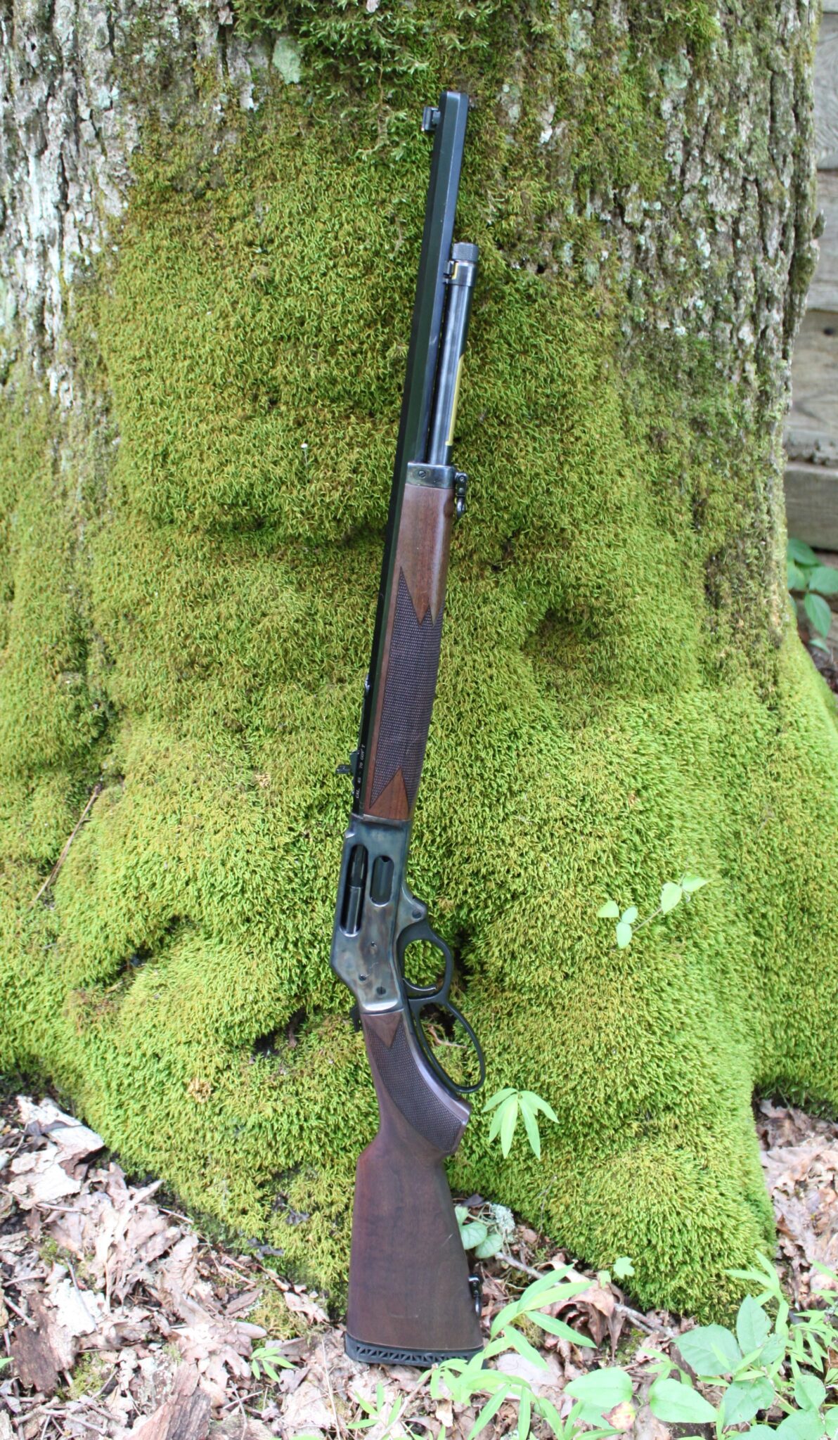 WINNER Henry’s .4570 Octagon Barrel Steel Frame Repeater TheGunMag