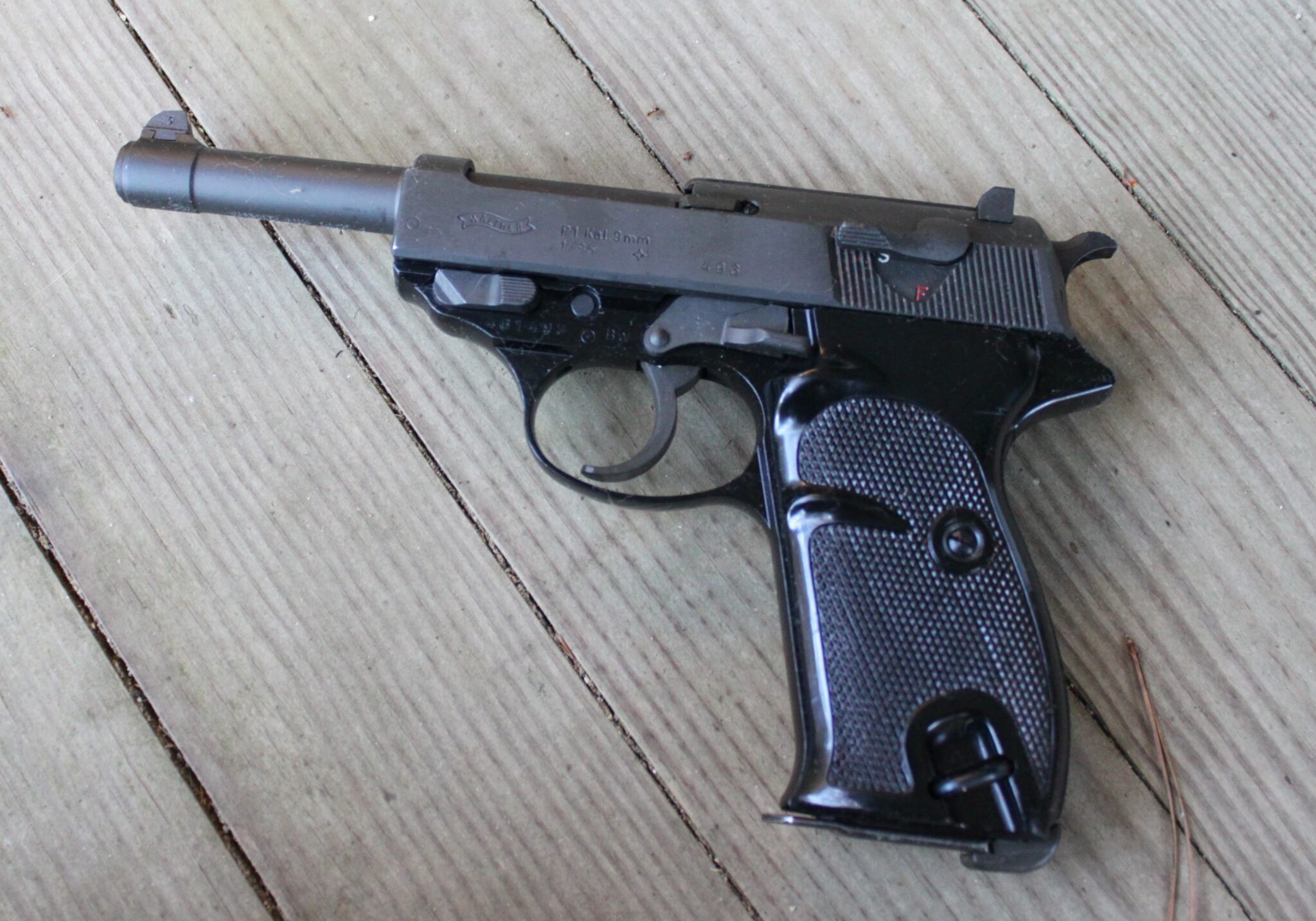 Walther P38 Pistol view 2
