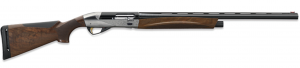 Benelli’s Ethos auto loading shotgun is designed to operate with both light and 3-inch loads.