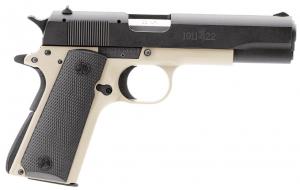 Browning’s expanded series of .22-caliber pistols on the compact 1911 frame includes the new A1 in Desert Tan or Compact Desert Tan.