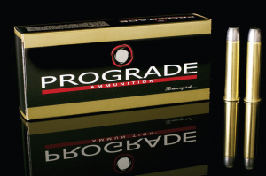 ProGrade Hog Grade ammunition is available in 14 different calibers and 28 different loadings for rifles and handguns specifically for hog hunting.