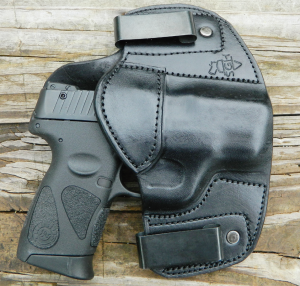 The author’s Sideguard inside the waistband holster is among the best designed and executed holsters the author has used in some time.