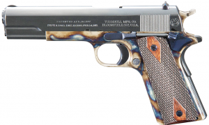 Turnbull’s 1911 Heritage Pistol replicates the Government Model as built during WWI.