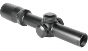 Aim Sports XPF First Focal tactical scope in 1-4x24mm.