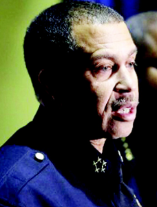 Detroit Police Chief James Craig