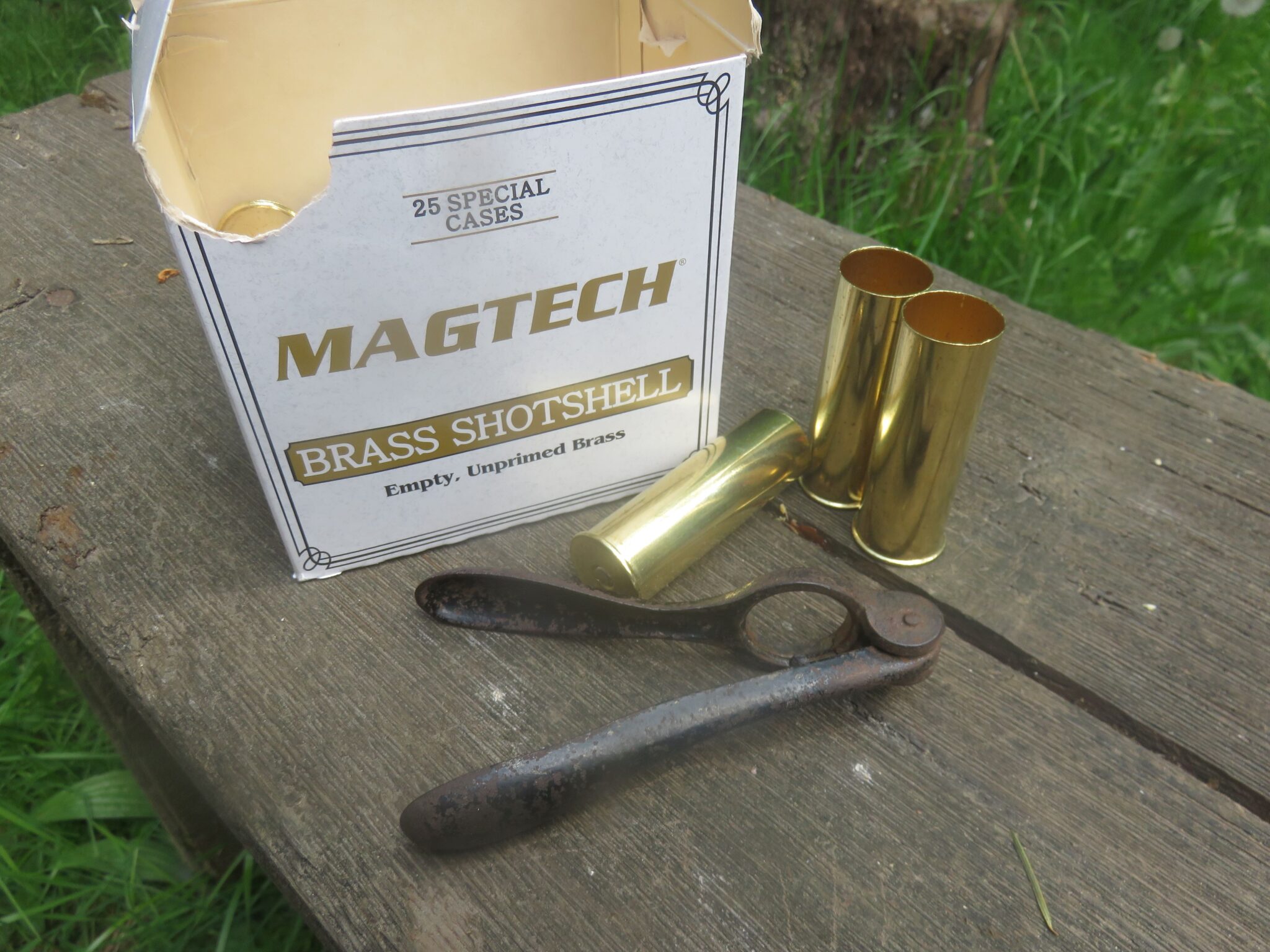 Black Powder Cartridge Reloading XVII: Brass Shotgun Shells - TheGunMag ...