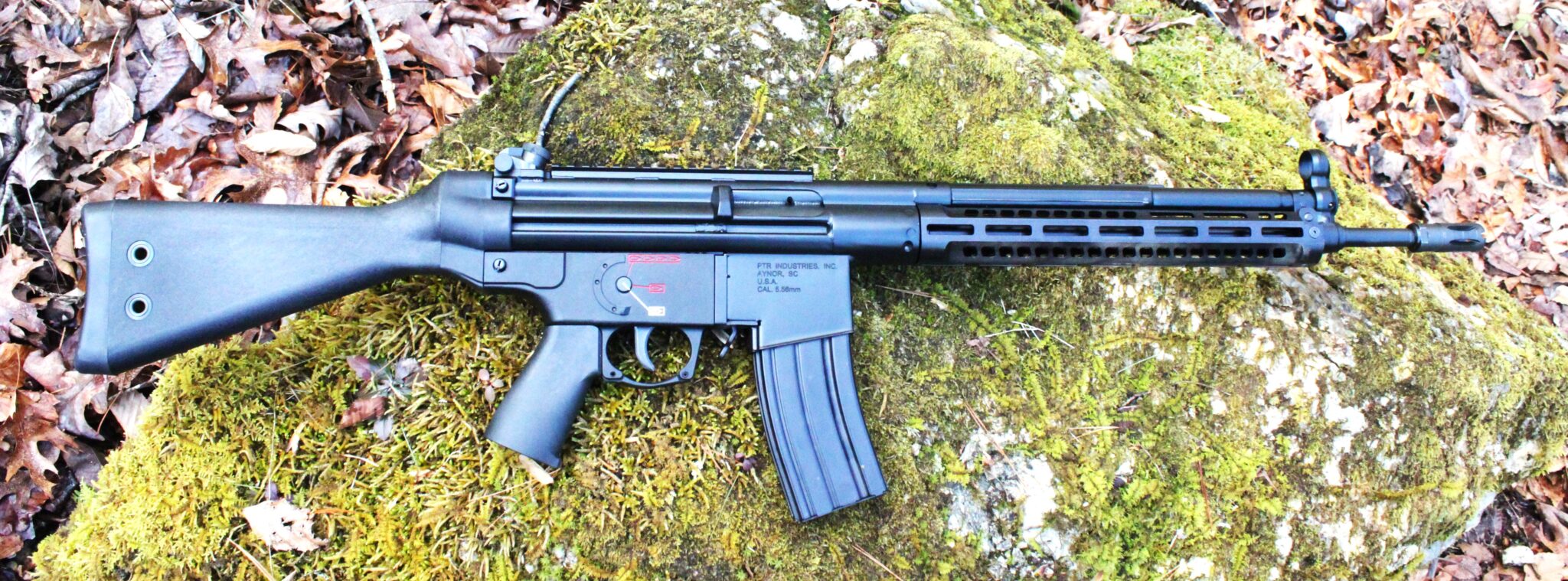 The PTR63: Return of the H&K33 5.56 Semi-auto Rifle - TheGunMag - The ...