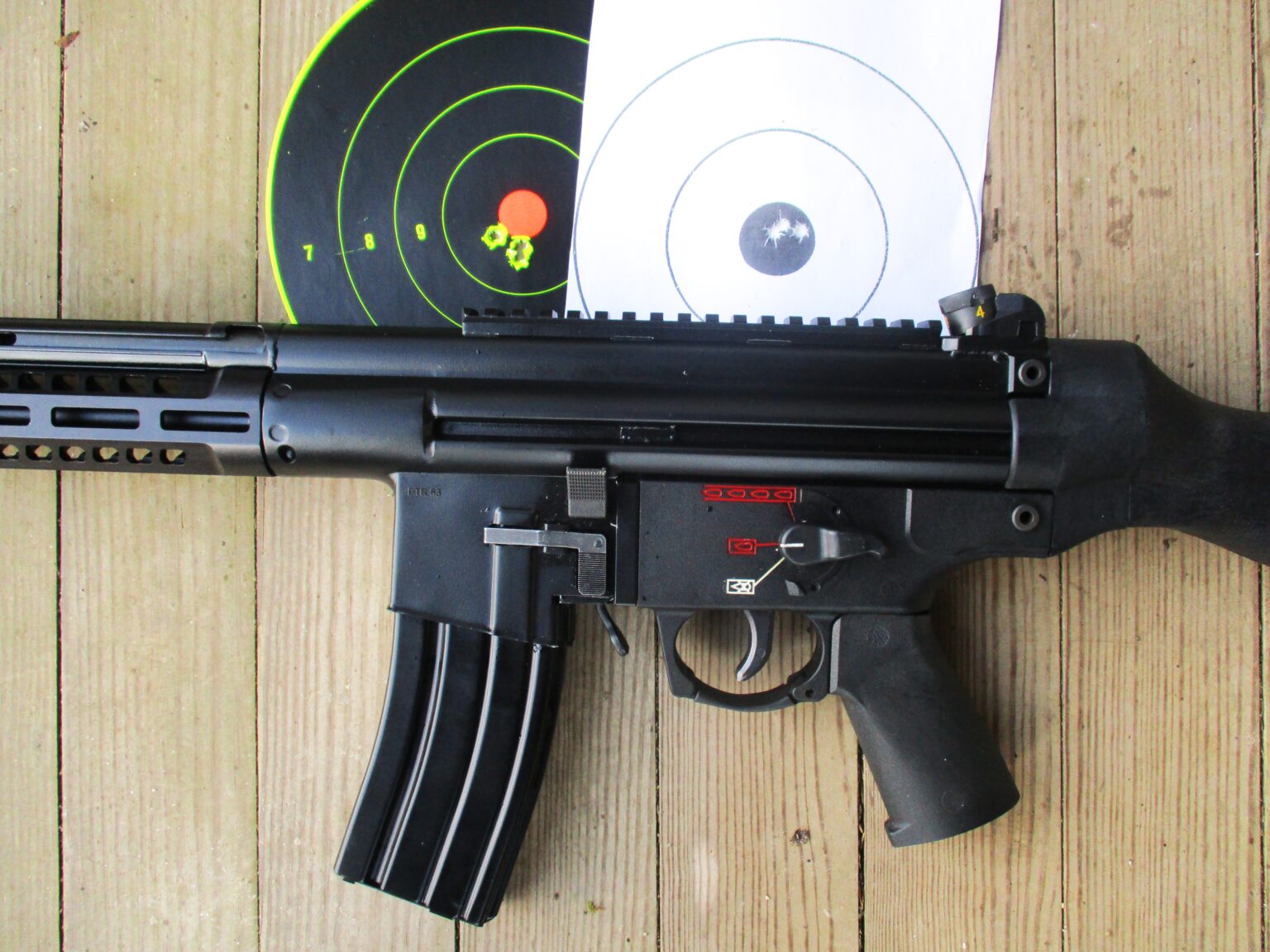 The PTR63: Return of the H&K33 5.56 Semi-auto Rifle - TheGunMag - The ...