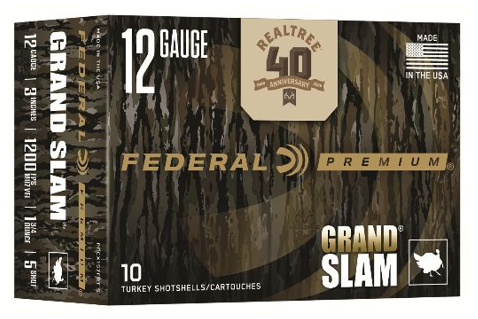 Federal Realtree 40th Anniversary Ammunition Now Shipping