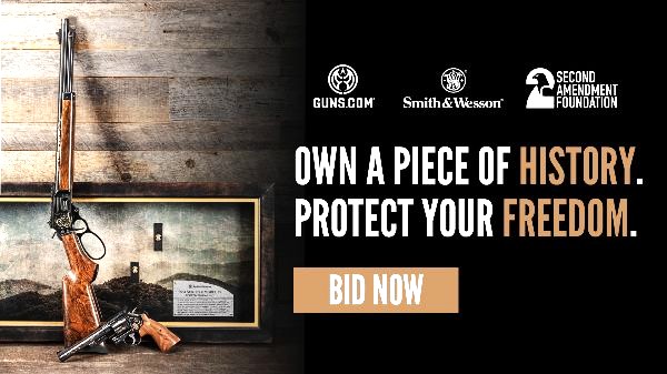 Guns.com, Smith & Wesson Launch SAF Benefit Auction Monday, March 9