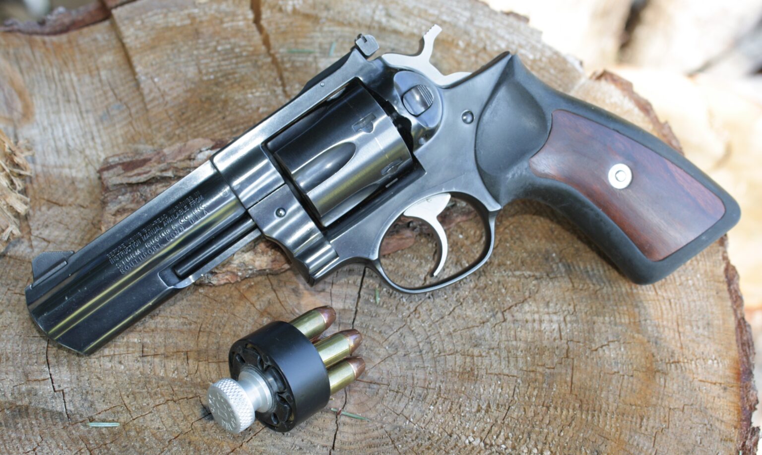 Wheelgun Wednesday: The Python Influence Up Front - TheGunMag - The ...