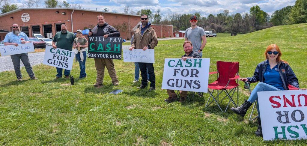 Gun Owners, Activists Counter WV ‘Buyback’ by Shepherdstown Church