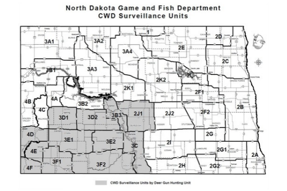 ND Hunters Encouraged to Have Deer Tested for CWD, Submit Jaws